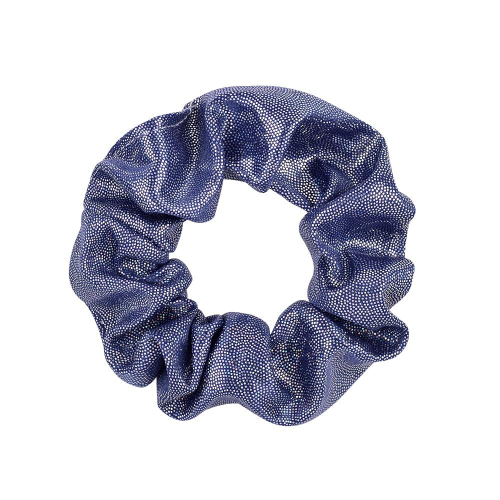 Wholesale 16-color Laser Gold-stamped Fabric Double-color Gradient Pig Intestine Hair Scrunchies